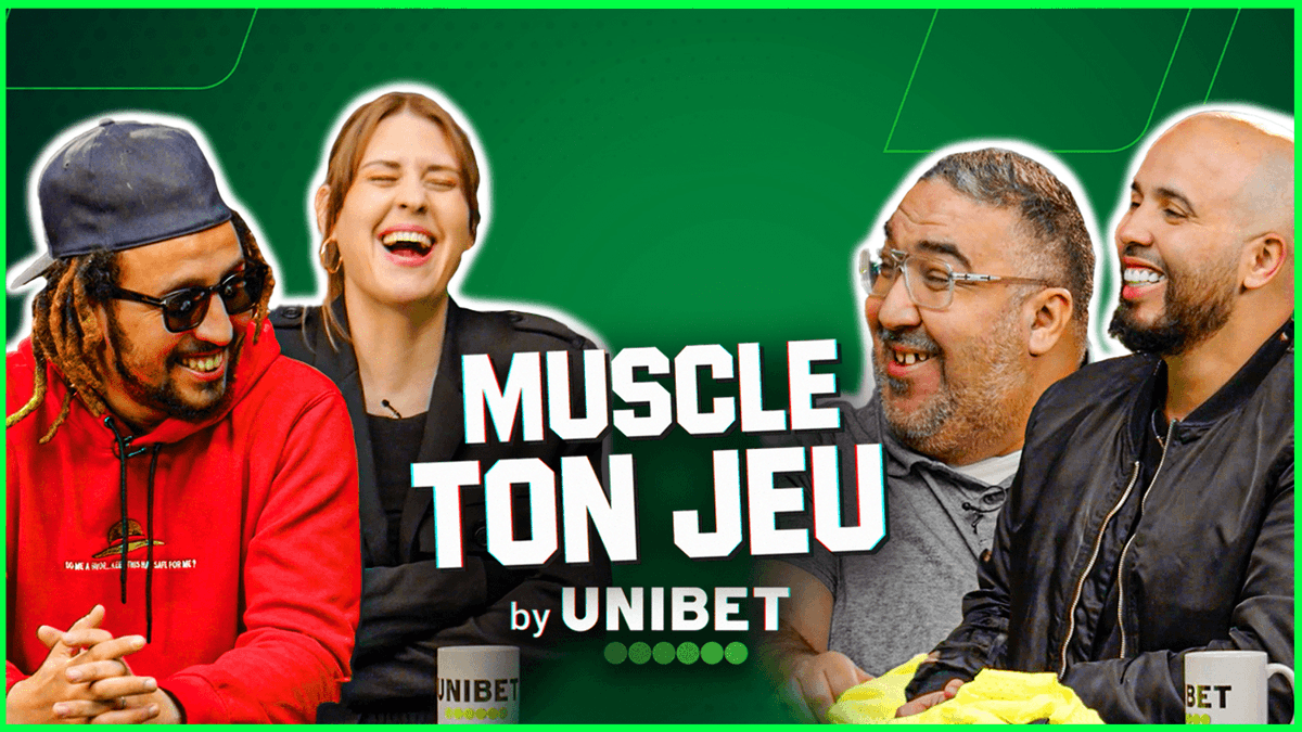 UnibetFrance's tweet photo. 💪 MTJ épisode 17 - Ça arrive demain !

🤗 Avec au casting @Younesdepardieu &amp; Wahid Bouzidi contre Tania Dutel &amp; le mystérieux Doko... Quelle équipe va s'imposer ? On lâche 5x50€ de Freebets dans les bonnes réponses ! 

👉 RT/Follow + #MuscleTonJeu.
🍀 TAS demain. https://t.co/X3KucL94zJ