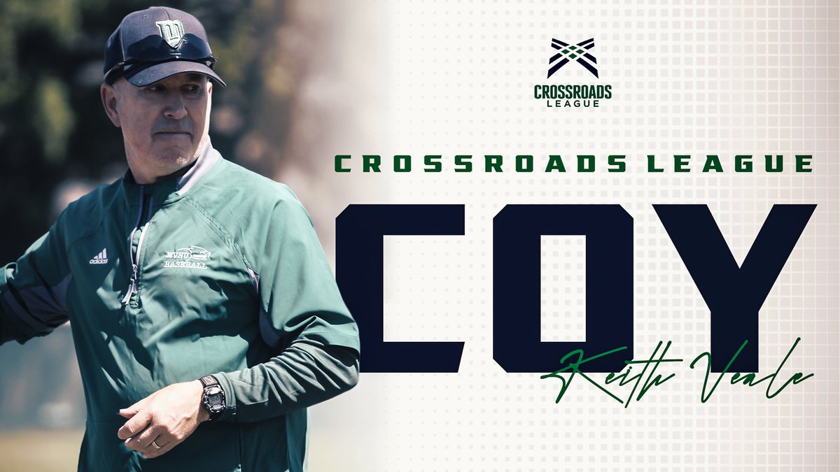 MVNU_Cougars's tweet photo. Congratulations to our guy, Keith Veale on being named as the Crossroads League Coach of the Year! @MVNUBaseball
 - https://t.co/P3b02SKpOL https://t.co/2G2L8AjJ0A