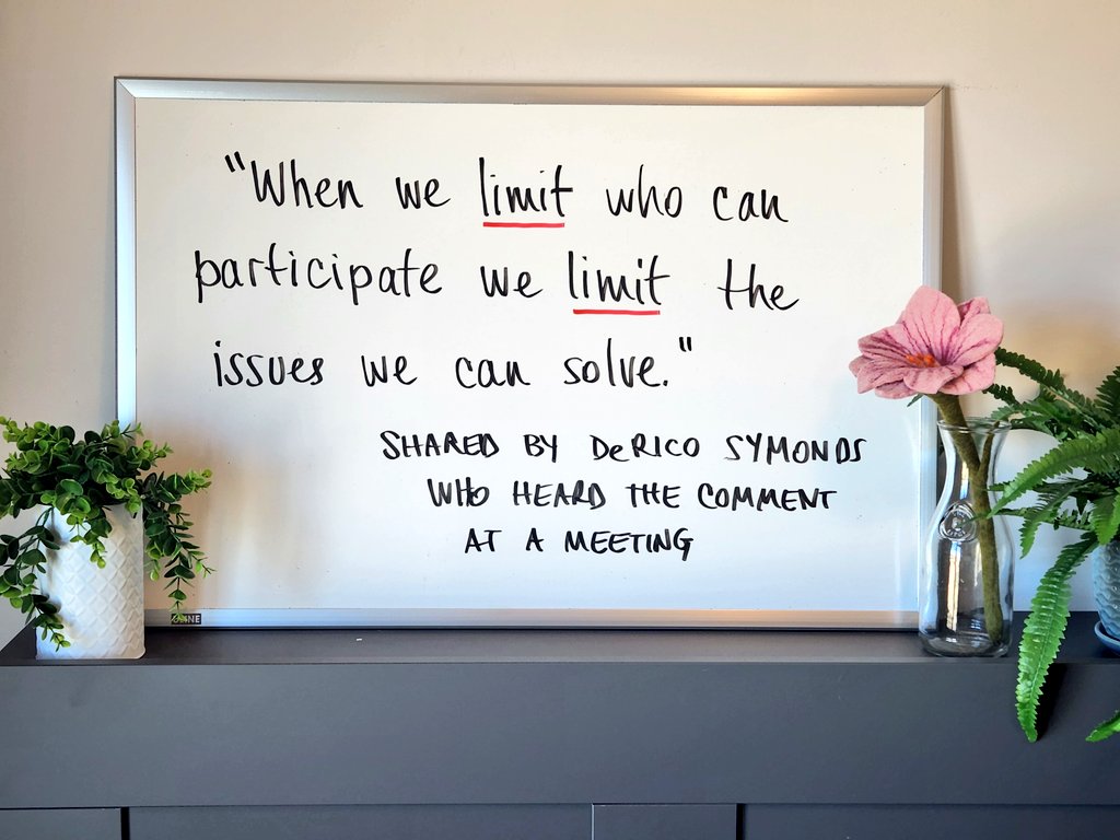 pelvera's tweet photo. #qotd
#invitationtothetable
#whoareyouholdingback
#openoureyes
#openourears
#limitingbeliefs
#letstalktransition
@FCCagriculture https://t.co/Hc8o0Stbxu