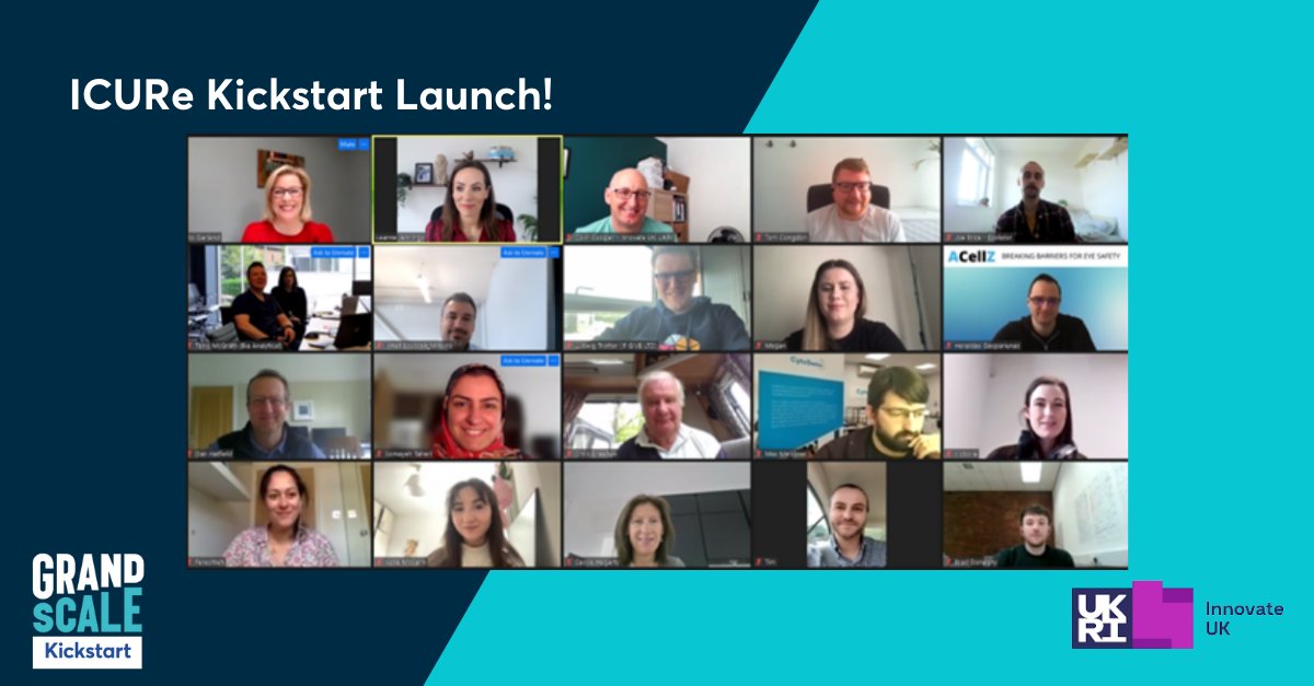 TheGrandScale's tweet photo. BOOM! We're excited to announce the launch of the #ICURe Kickstart Programme in partnership with @innovateuk  and @QubisLtd 

12 ICURe university spin-out companies will be upskilled in the latest #growthmarketing strategies to supercharge their business launch.

#PowerUp https://t.co/u8DyiUbhJA