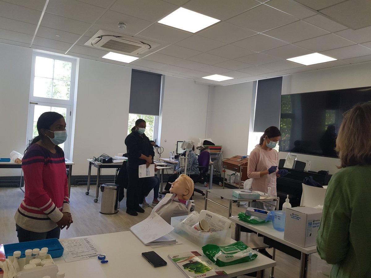 Sifiso Mguni, RGN, PostGradDip, BSc (PubH) Exc MSc (@sifiso_mguni) on Twitter photo A Day full of inspirational work at <a href="/CLCHAcademy/">CLCH Academy</a>, These are some of the Internationally Recruited Nurses having their training and support in preparation for their OSCE, #IND2022 #HereForLife #WeCNs A Day full of inspirational work at <a href="/CLCHAcademy/">CLCH Academy</a>, These are some of the Internationally Recruited Nurses having their training and support in preparation for their OSCE, #IND2022 #HereForLife #WeCNs