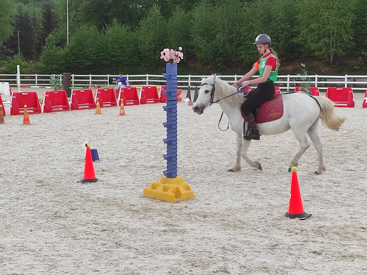 Une superbe 4ème place au championnat académique d'équitation pour nos élèves du <a href="/clgBouligny/">Collège de Bouligny</a> sur un total de 15 équipes engagées ! 🤩😎🐴
Une très belle journée avec en plus la certification académique pour l'un de nos JO ! ☑️
Fier de nos élèves ! Bravo ! 💪😄 <a href="/unssncymtz/">UNSS_Nancy-Metz</a>