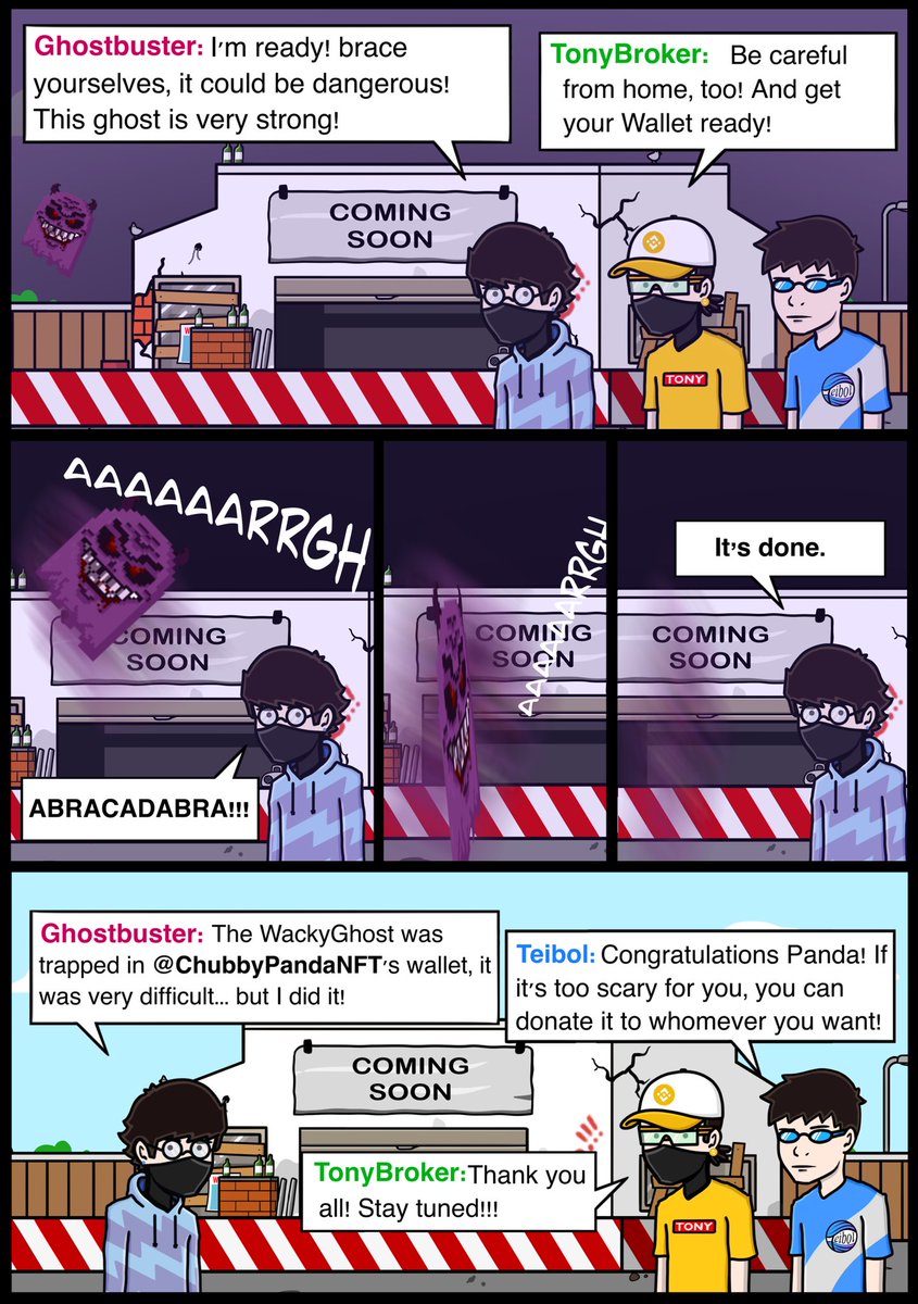 Mansi Shop (@mansishop) on Twitter photo ๐ MANSI STORY - Chapter 1 - Opening The shop ๐
#NFT #NFTs #NFTcommunity #PolygonNFT #NFTitalia #NFTGiveaway #NFTLaunch #NFTcollections <a href="/WackyGhostNFT/">WackyGhost collection</a> ๐ MANSI STORY - Chapter 1 - Opening The shop ๐
#NFT #NFTs #NFTcommunity #PolygonNFT #NFTitalia #NFTGiveaway #NFTLaunch #NFTcollections <a href="/WackyGhostNFT/">WackyGhost collection</a>