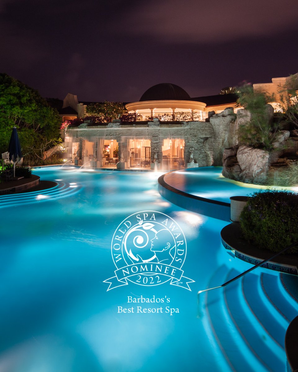 SandyLaneHotel's tweet photo. We’re excited to announce that The Spa at Sandy Lane has been nominated for Barbados's Best Resort Spa award in the World Spa Awards for another consecutive year. Please cast your vote for The Spa at Sandy Lane here: https://t.co/C4XrVGM27C
#WorldSpaAwards https://t.co/W1nkqwROMB