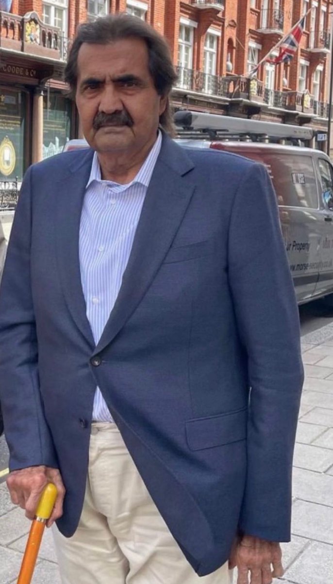 ALThani_M's tweet photo. الله يحفظك ويطول بعمرك ❤️
#حمد_بن_خليفة #الامير_الوالد #قطر https://t.co/T8DYl6LiiX