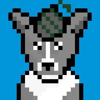 DataDogsNFT's tweet image. 🚀🚀🚀 DataDog#194 is on sale for .005ETH. Get in at floorprice before it takes off again this summer!

Only on 
@opensea 

👉opensea.io/collection/dat… 
#buythedip #NFTs #NFT #nftdogparty #DataDogs #digitalart #eth #openseanft