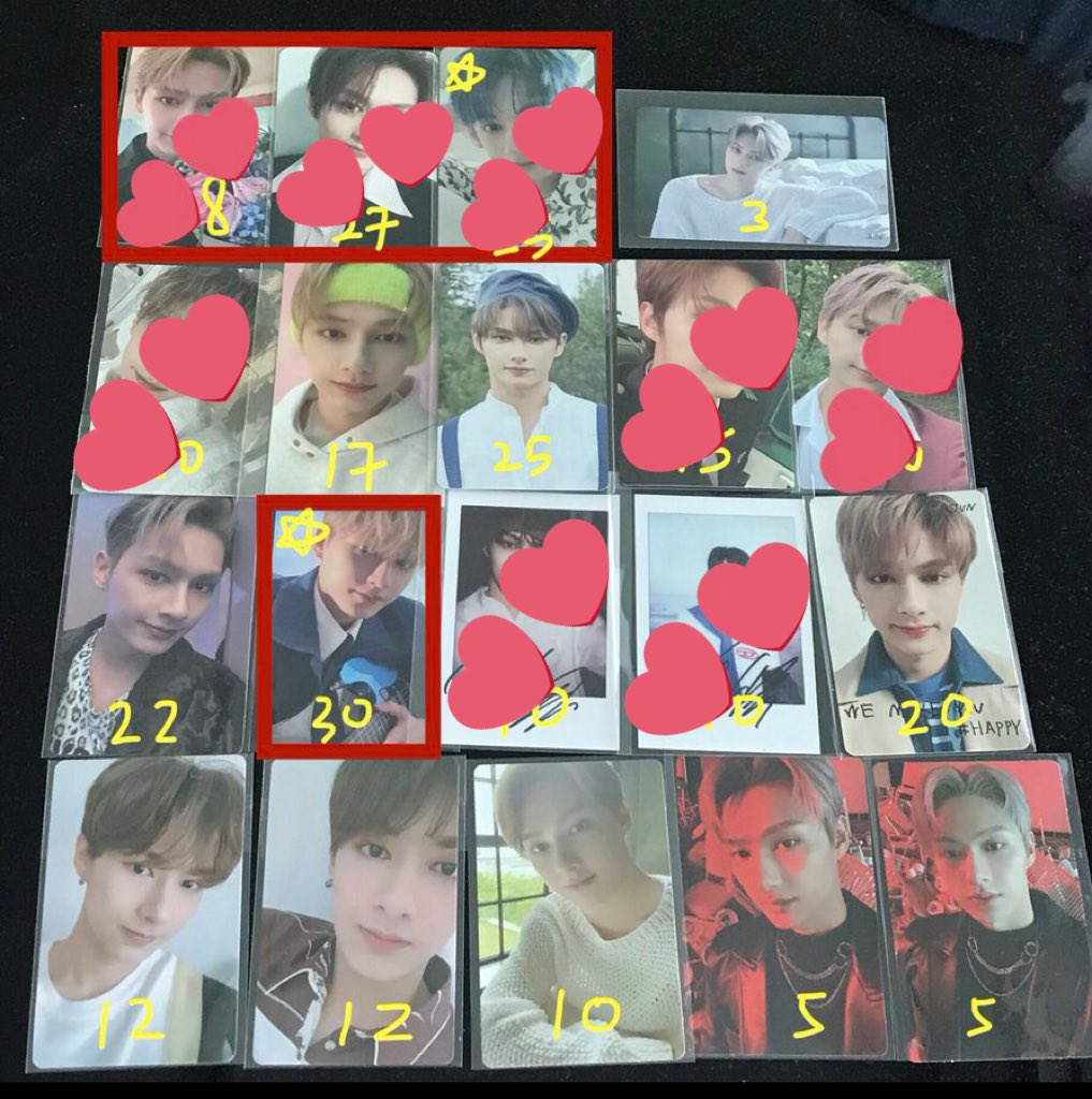 Junnie__moon's tweet photo. Updated!!❤️
#pasarseventeen #pasarSVT https://t.co/T3ymSMmg7U
