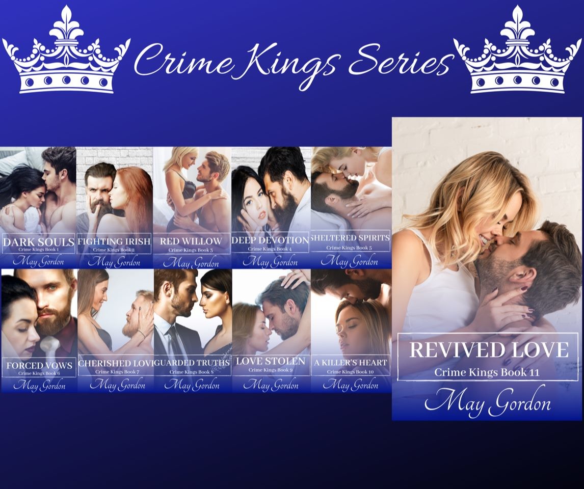 MayGordon2018's tweet photo. Happy #TBRThursday!! Are you looking to #bingeread a series? https://t.co/xgbsmtaEwg #RomanticSuspense https://t.co/XuiVkOo19U
