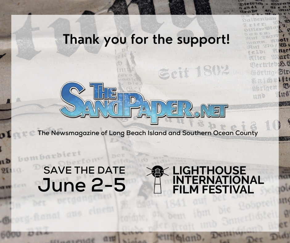 LighthouseFilm's tweet photo. For all the news on #lbi check out the @Sandpaper. Thank you to the @Sandpaper for supporting #LIFF2022.
#lbi #beachvibes #longbeachisland #jerseyshore #shorelife #lbievents #readnewspapers https://t.co/D5iIZDdHwU