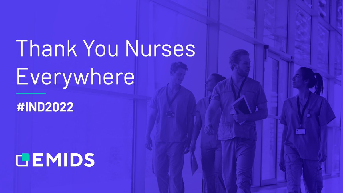 On this International Nurses Day, Emids would like to honor nurses everywhere for their tireless role in helping us all stay healthy. Emids is also proud to employ many #nurses who are now using their industry knowledge to advance #healthcare.

#IND2022 #NursesWeek
