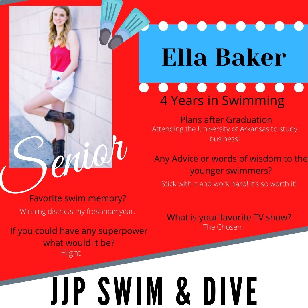 Check out our Senior Spotlight of the day, Ella Baker! #RISDGreatness #PHSConnects #MessEmUp #PHSStrongerTogether
