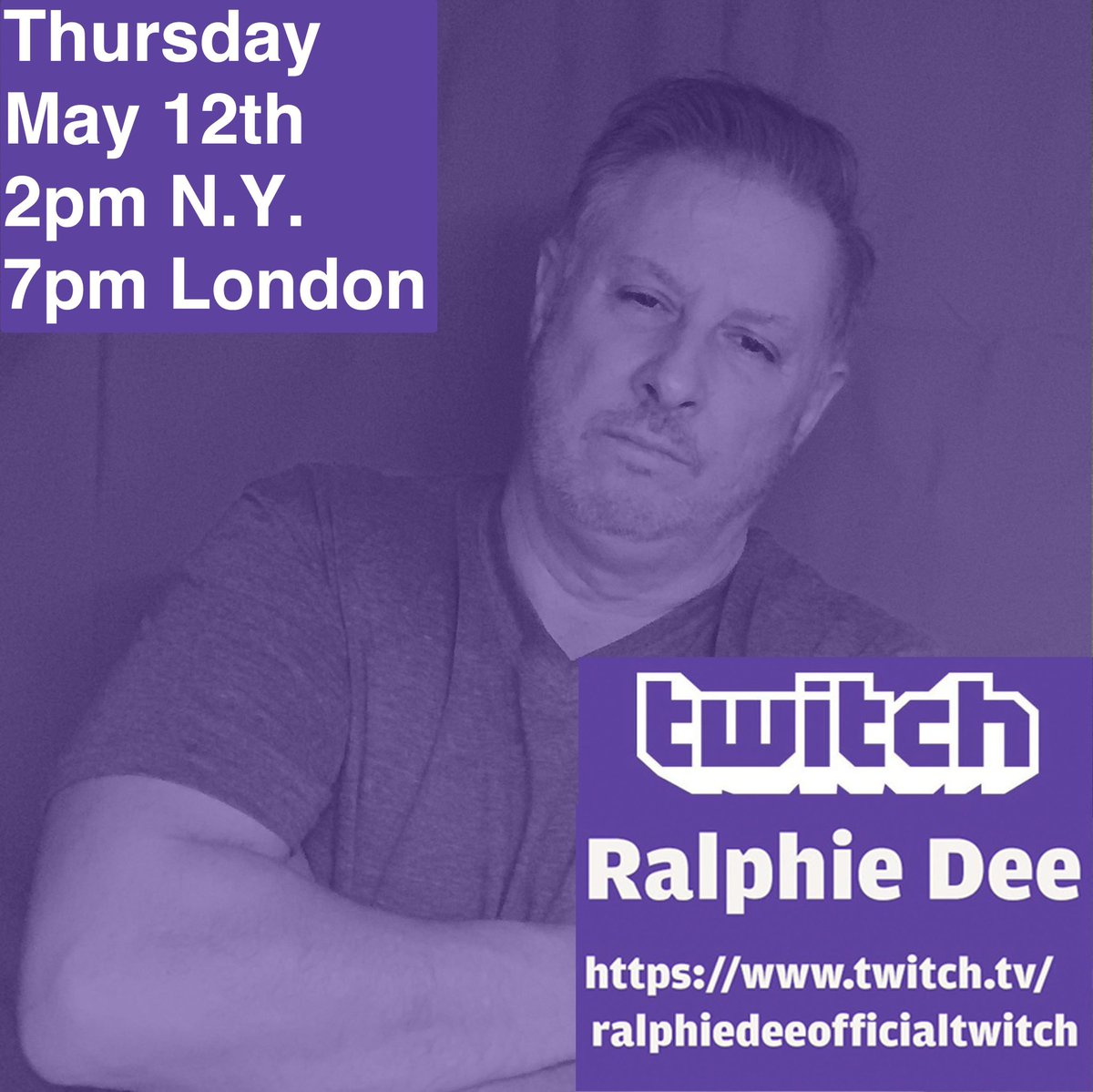 RalphieDee's tweet photo. Today! https://t.co/ptI0OiTC64