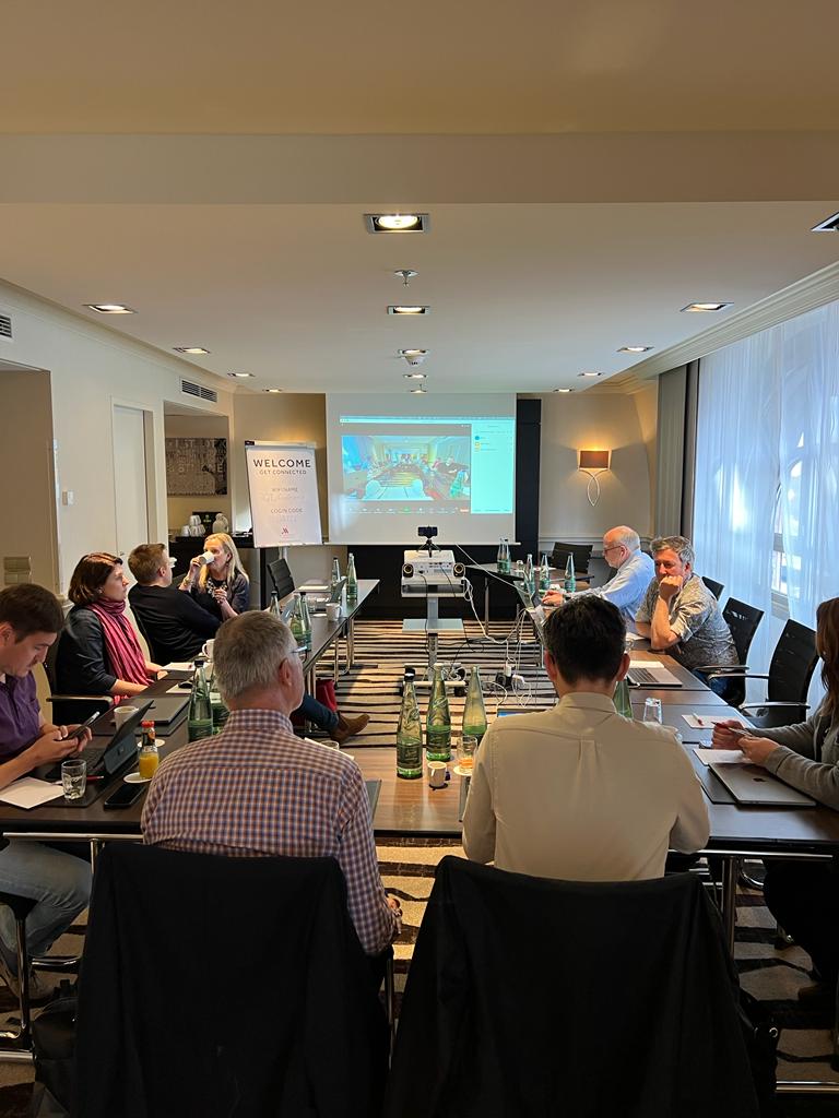 ECCO Network (@ecconetwork) on Twitter photo Great to have all the colleagues back together at our network meeting in Hamburg (thanks <a href="/adpublica/">ad publica</a> for hosting!). There is UK, Poland, Germany, Switzerland, Sweden, USA, Netherlands, Czech, Italy attending. Good to see all! Great to have all the colleagues back together at our network meeting in Hamburg (thanks <a href="/adpublica/">ad publica</a> for hosting!). There is UK, Poland, Germany, Switzerland, Sweden, USA, Netherlands, Czech, Italy attending. Good to see all!