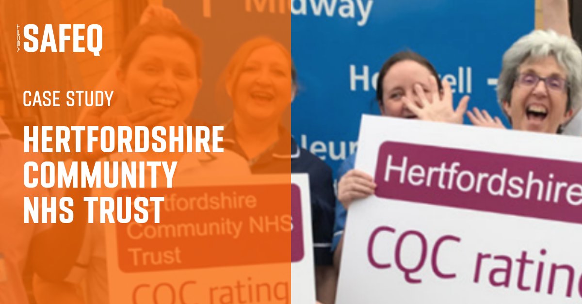 YSoft's tweet photo. We think #NursesDay is a good time to remember how #YSoft #SAFEQ is helping to keep documents secure and nurses happy at the Hertfordshire Community NHS Trust, where they can now simply swipe their badge to #print, copy and scan. https://t.co/B5raMclKeU https://t.co/KqTESMvZoj