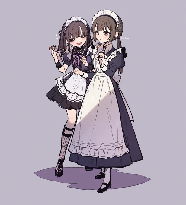 今日はメイドさんの日です(洗脳) メイドの日に乗り遅れた人も安心!!!!!!!!!!!!
#5月13日はメイドさんの日 #メイドさんの日 
