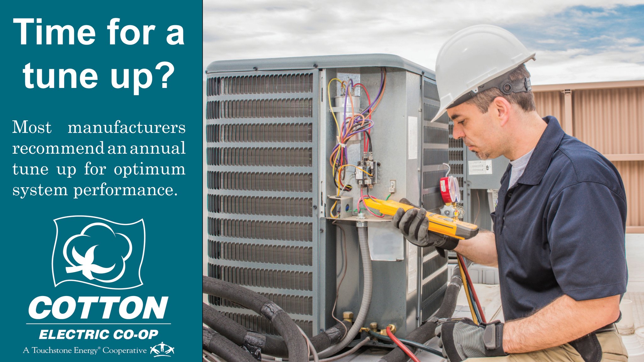 Cotton Electric on Twitter "When was the last time your home cooling