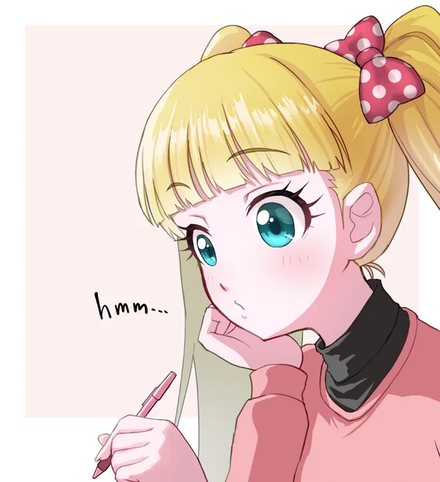 お勉強するめあいー