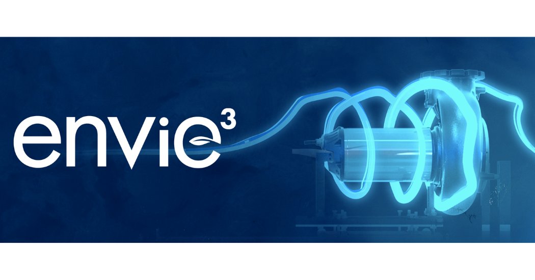 EmpoweringPumps's tweet photo. Envie³ high-efficiency air-filled motors come without #application limitations. Designed to run both submerged and dry run, these #motors are available with Barnes and Deming chopper and non-clog pumps. https://t.co/7NrgUilUNz #PumpTalk @CranePumps #ChopperPump https://t.co/2PWE1gnNFW