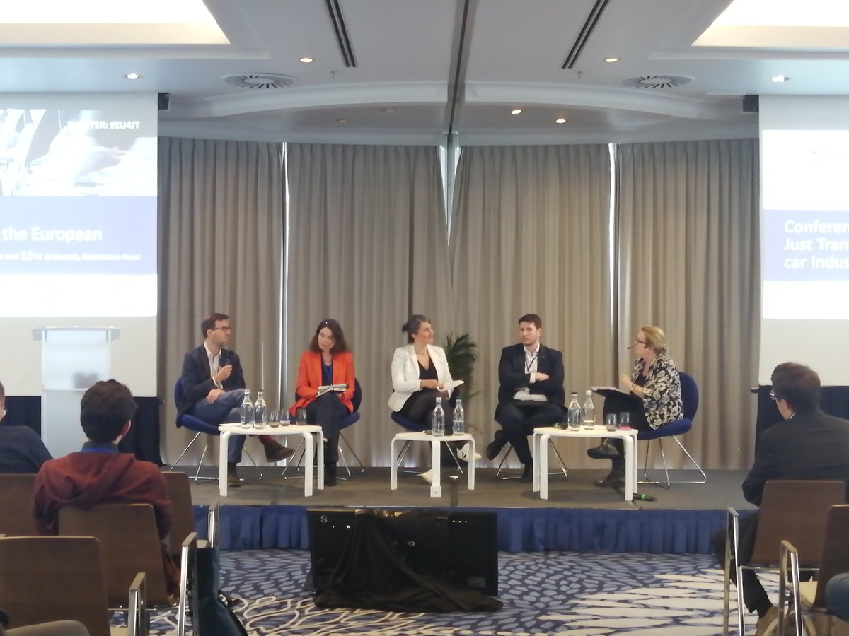 nela_lab's tweet photo. The panel discussion wrapping up the conference covering various topics including regional development and challenges of Just Transitions @CLEPAsecgen @AnnaDeparnay @TommasoPardi @balaszbabel
#automotive #mobility #ClimateAction #ModalShift #EU4JT https://t.co/lP3mQCOoYi