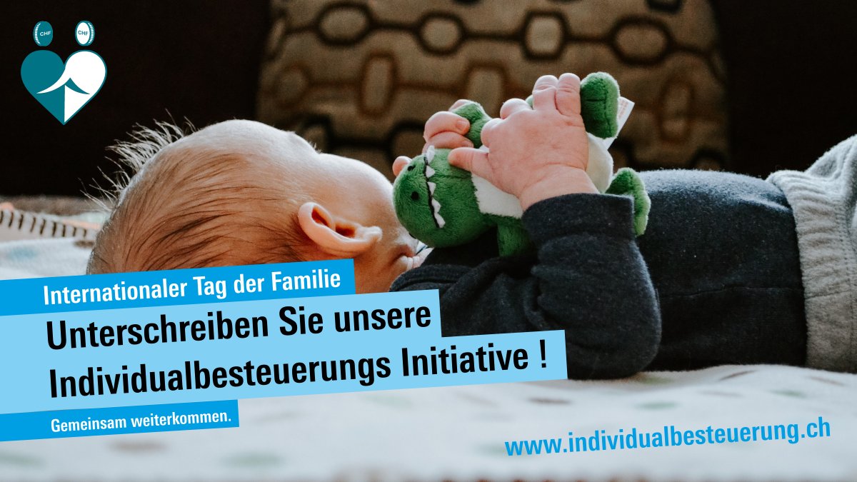 FDP_Liberalen's tweet photo. Heute ist der Internationale Tag der Familie! Um ihn richtig zu feiern, unterschreiben und teilen Sie die Initiative zur Individualbesteuerung. 💙 🖋️ Es ist Zeit für eine Veränderung - endlich! #individualbesteuerung #internationalFamilyDay
➡️https://t.co/TVFLw0tzBa https://t.co/BfqVaoGquM