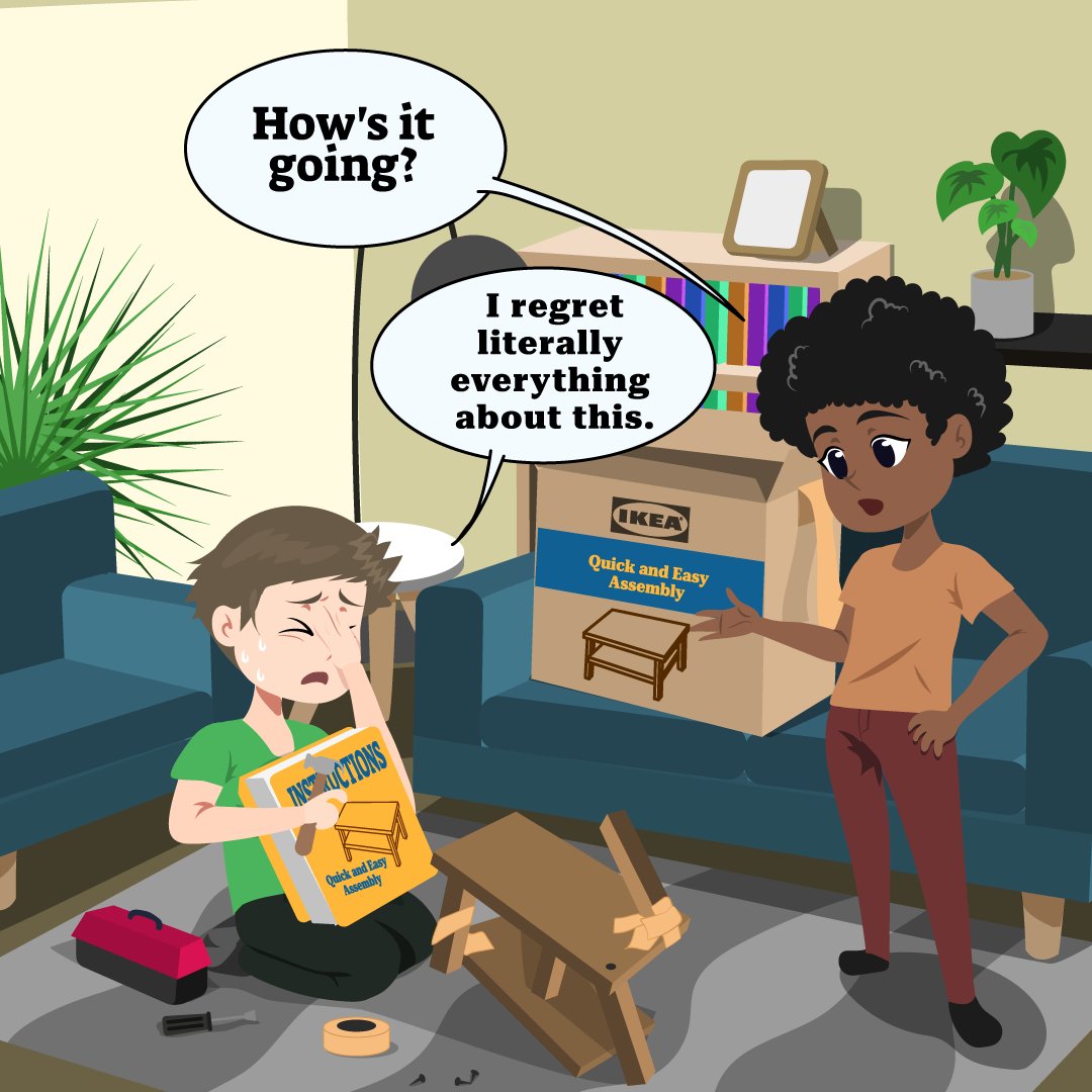 Rev_Analytics's tweet photo. What should be easier- putting together your "four-step easy assembly" IKEA furniture or learning to use an RMS?🔧 

ANSWER: BOTH!

 If you’re tired of overly complex RMS systems, we should talk.

Want to learn more? Check this out: https://t.co/0hMon61xGR
#hospitalitytech https://t.co/tuj3tE8loN