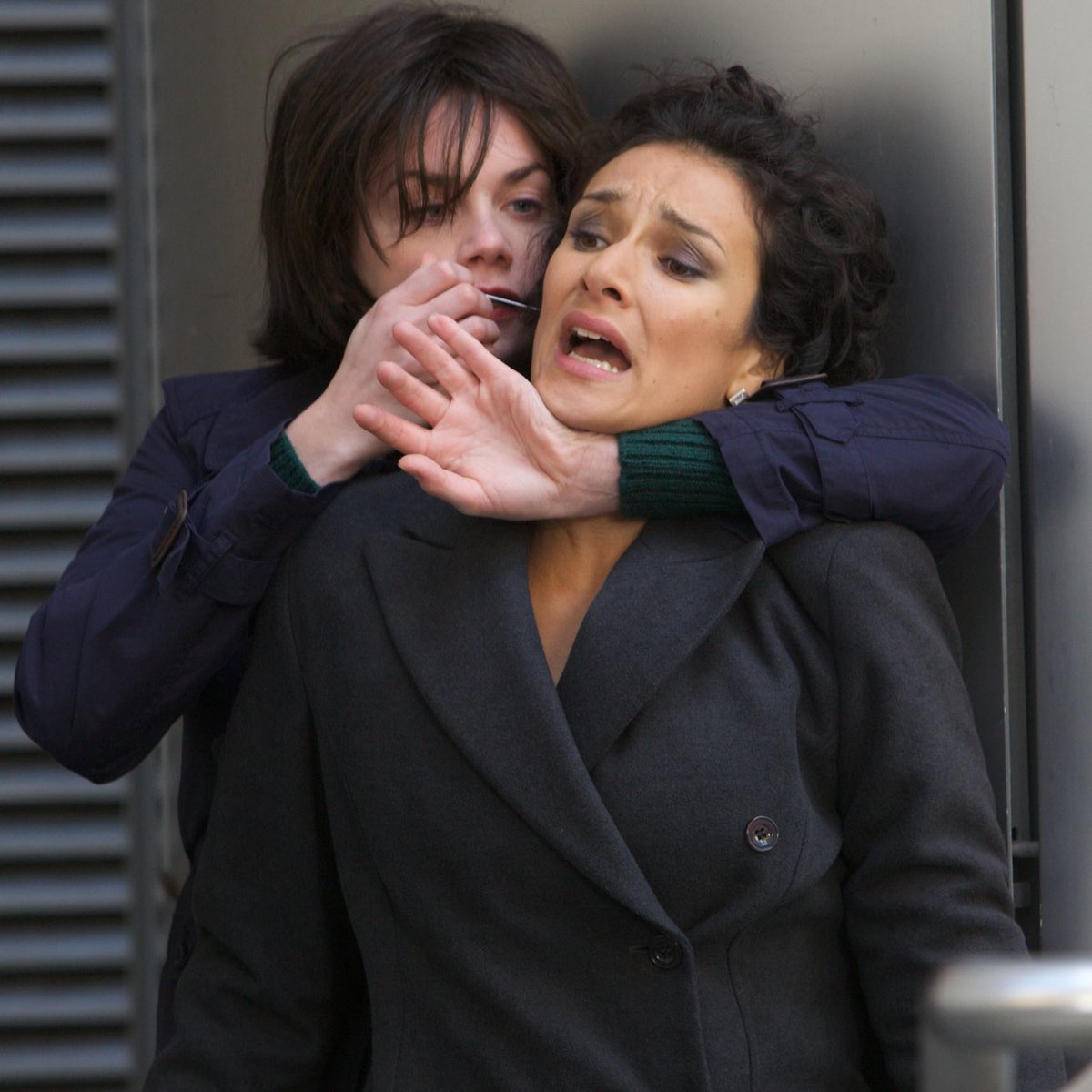 allaboutwilson's tweet photo. Stills of Ruth Wilson and Indira Varma in #LutherBBC (2010) https://t.co/yKlDfttN4U