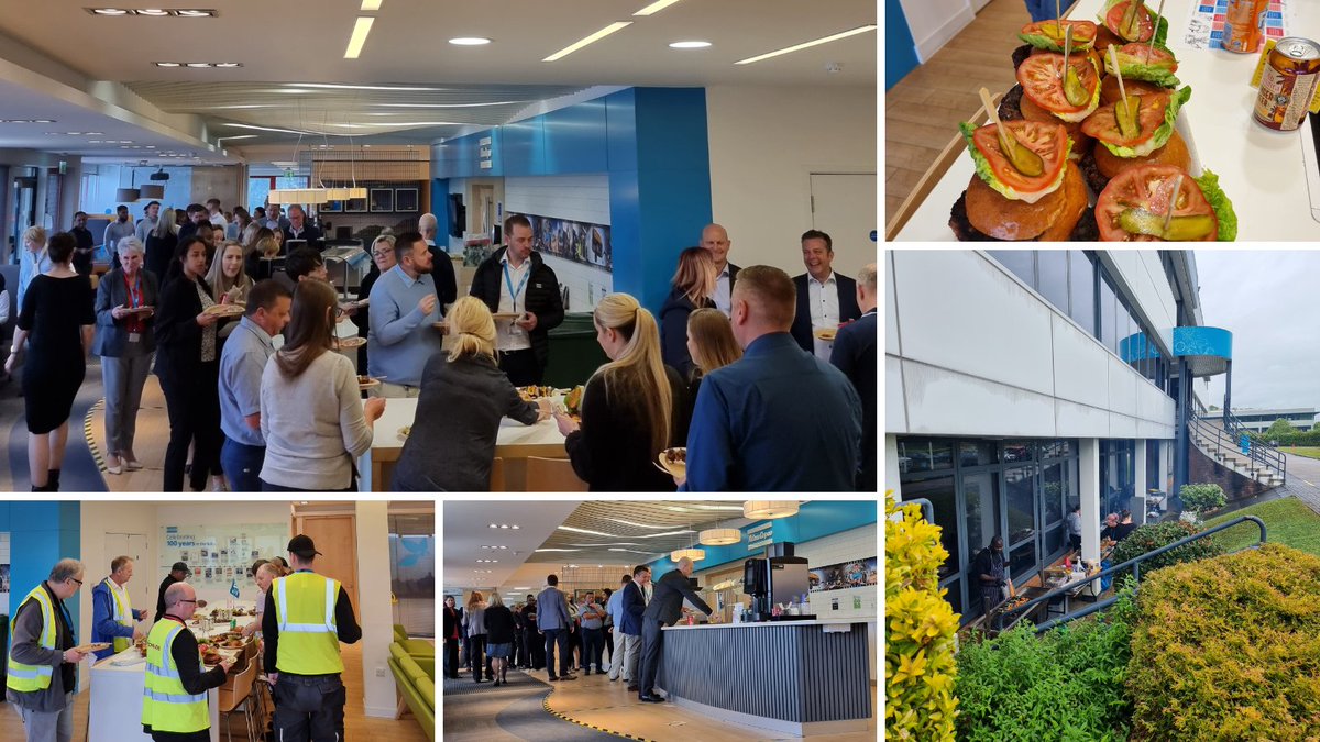 AtlasCopcoUKIRE's tweet photo. After over 2 years of remote working, it was great to invite all employees based in our Hemel Hempstead office to a lunch time BBQ yesterday. It was an opportunity to thank everyone for their support and commitment and welcome them back into the office. 

#ACUK #BacktoOffice https://t.co/fJKAHHFu25