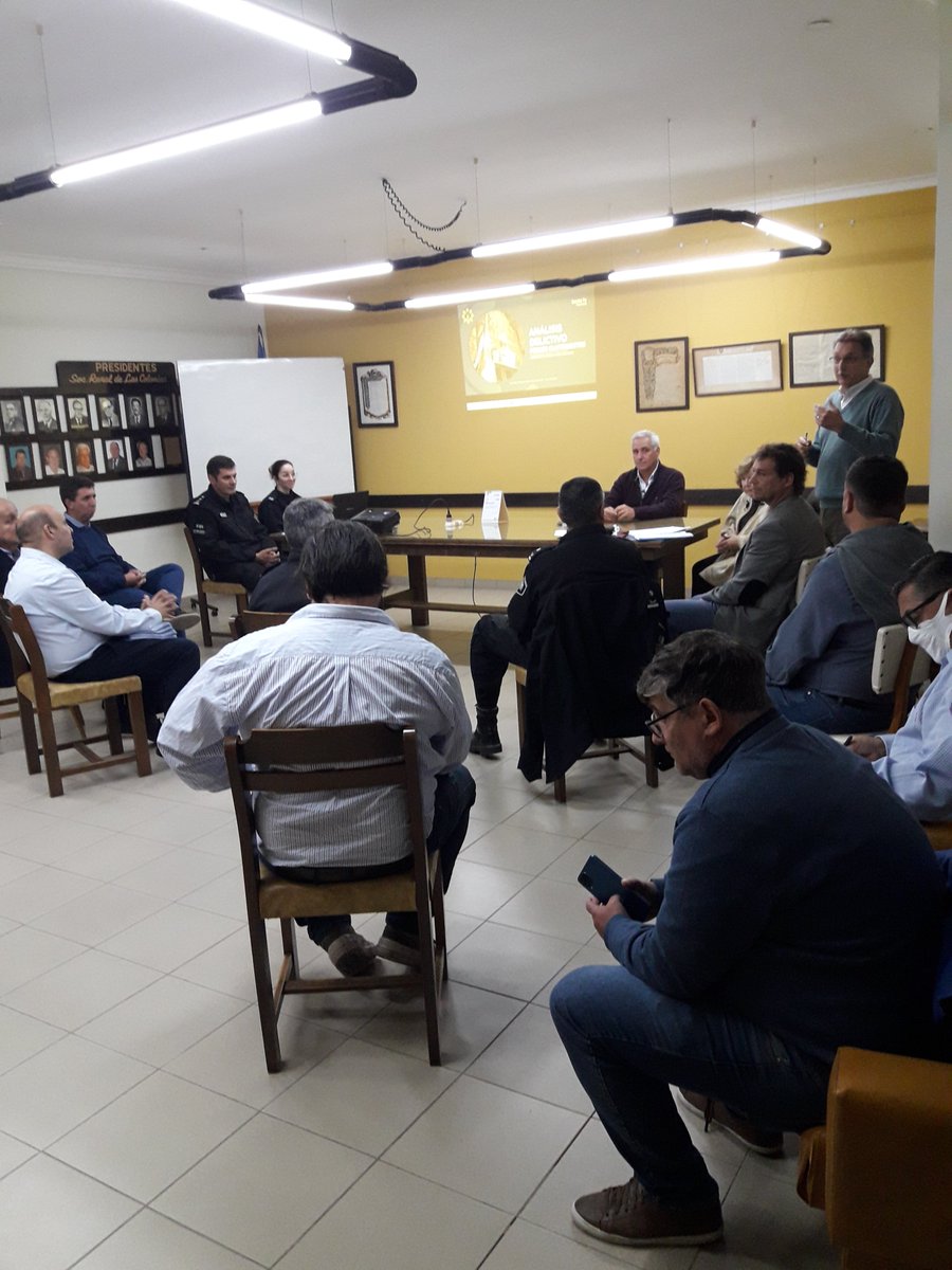 SE REUNIÓ LA COMISIÓN DE SEGURIDAD DEL CABILDO ABIERTO EN LA SOCIEDAD RURAL  rurallascolonias.com.ar/?p=20019
