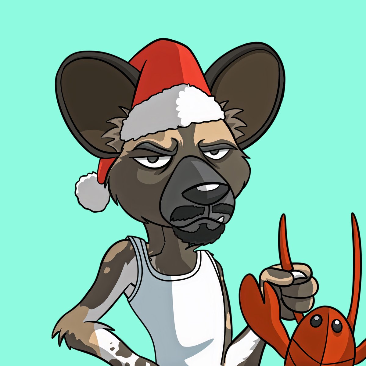 WildDogzNFT's tweet photo. Ho ho ho ...

Meet Mickey, a member of the White Vest Pack. He's had a rough week 😩

There are 32 unique packs in the Wild Dogz world. Each pack has two leaders vying for power.

Learn more on our website.

#CNFT #Cardano #WildDogz https://t.co/RU0rvQE7rX