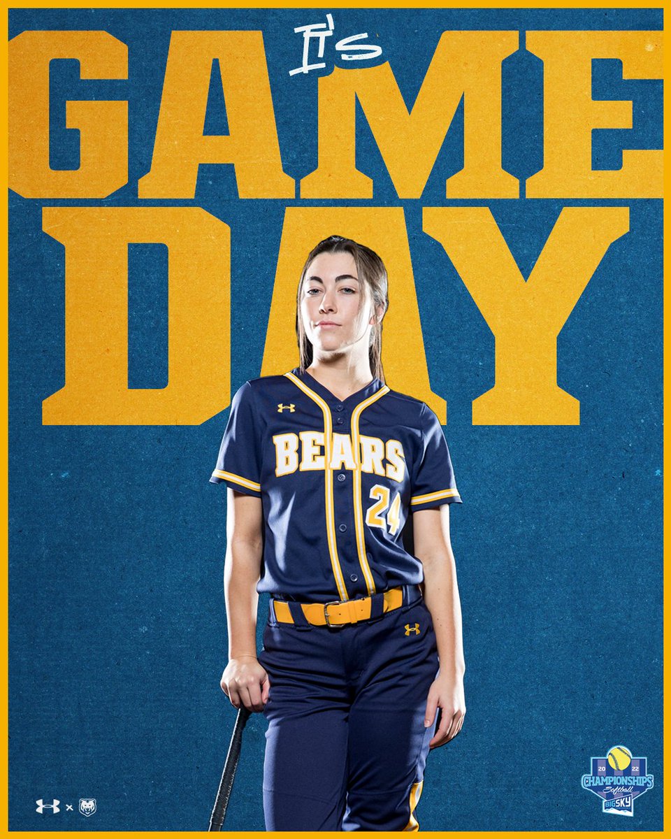 UNC_BearsSB's tweet photo. Taking it one game at a time.

🆚 Montana
⏰ 2:30 pm
📍 Ogden, Utah
📺 @ESPNPlus 
📊 https://t.co/BsB6O4FmT9

#GetUpGreeley🐻🥎 https://t.co/mOLCAbMyXY