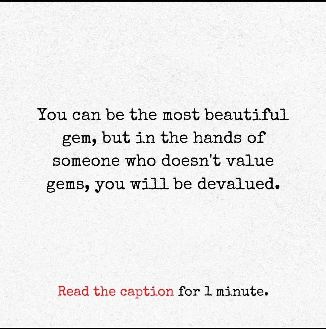 Beekeepers_Wife's tweet photo. Find value in yourself https://t.co/ePTUK3JMGf