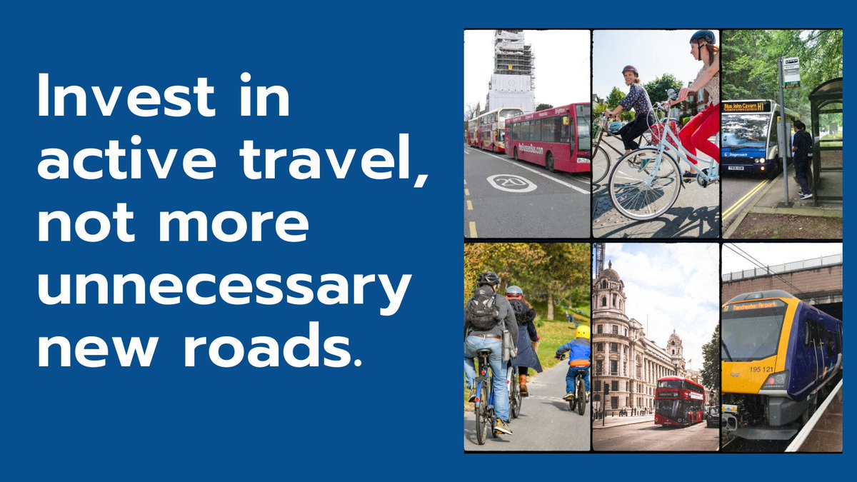 TransportActio2's tweet photo. We need a public transport system that runs well and is affordable so leaving the car at home is a positive, easy choice for people to make. 

#ActiveTravel #LevellingUp https://t.co/04Zme3eS70
