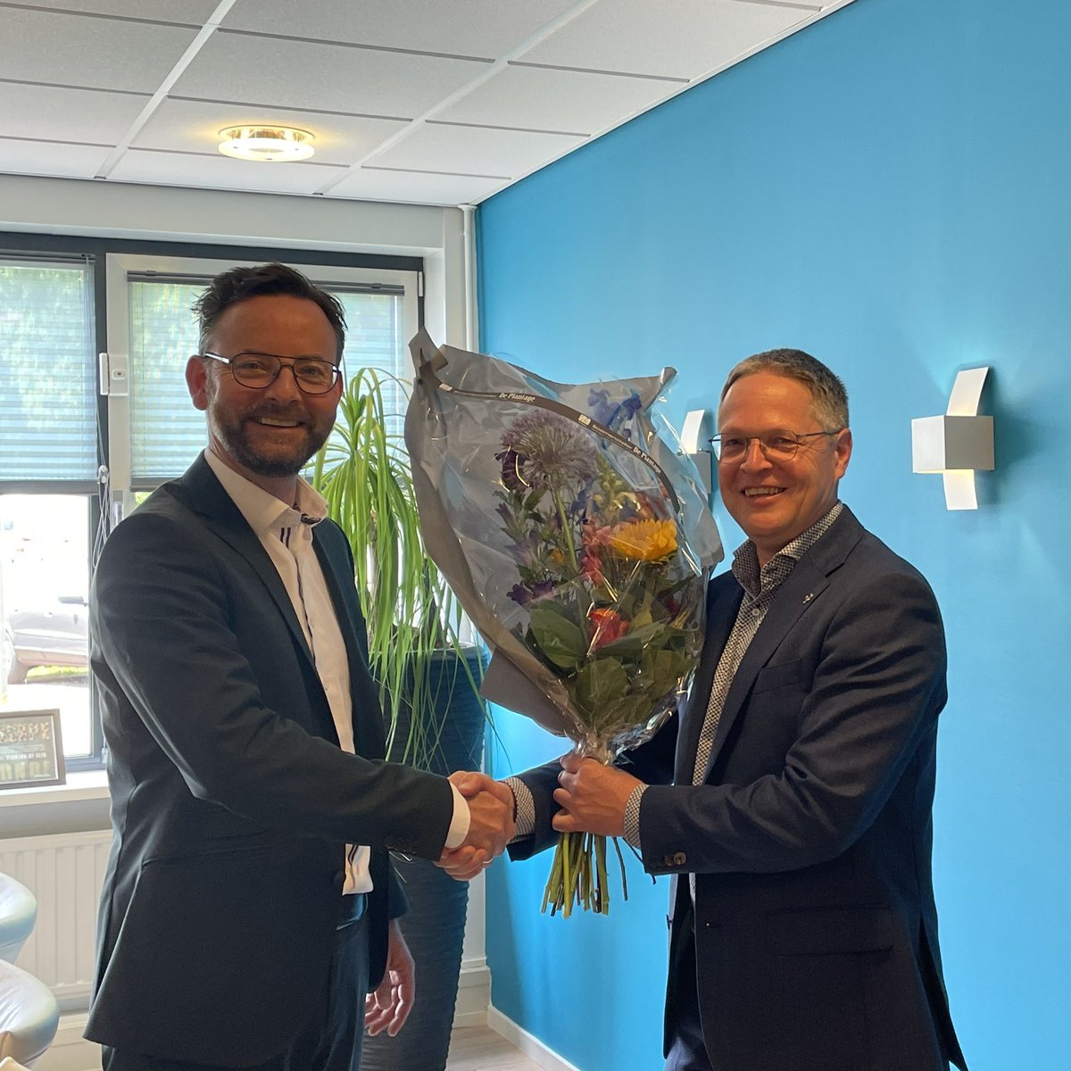 25 jarig jubileum bij <a href="/AlfaAccountants/">Alfa Accountants en Adviseurs</a> van mijn collega Marco te Grotenhuis. Top Marco!!