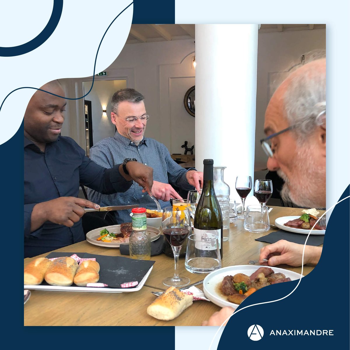 anaxi_numerique's tweet photo. Super moment convivial passé dans l’équipe d’Anaximandre.

#closdupontic #repas #equipe #restaurant #birthday #anniversaire #fête #anaximandre #application #adobe #developpement #logiciel #digital #agencedecom #web #wordpress #photoshop #graphisme #design #communication #site https://t.co/VyWWLW1i9Y
