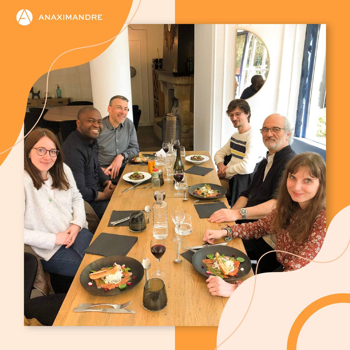 anaxi_numerique's tweet photo. Super moment convivial passé dans l’équipe d’Anaximandre.

#closdupontic #repas #equipe #restaurant #birthday #anniversaire #fête #anaximandre #application #adobe #developpement #logiciel #digital #agencedecom #web #wordpress #photoshop #graphisme #design #communication #site https://t.co/VyWWLW1i9Y