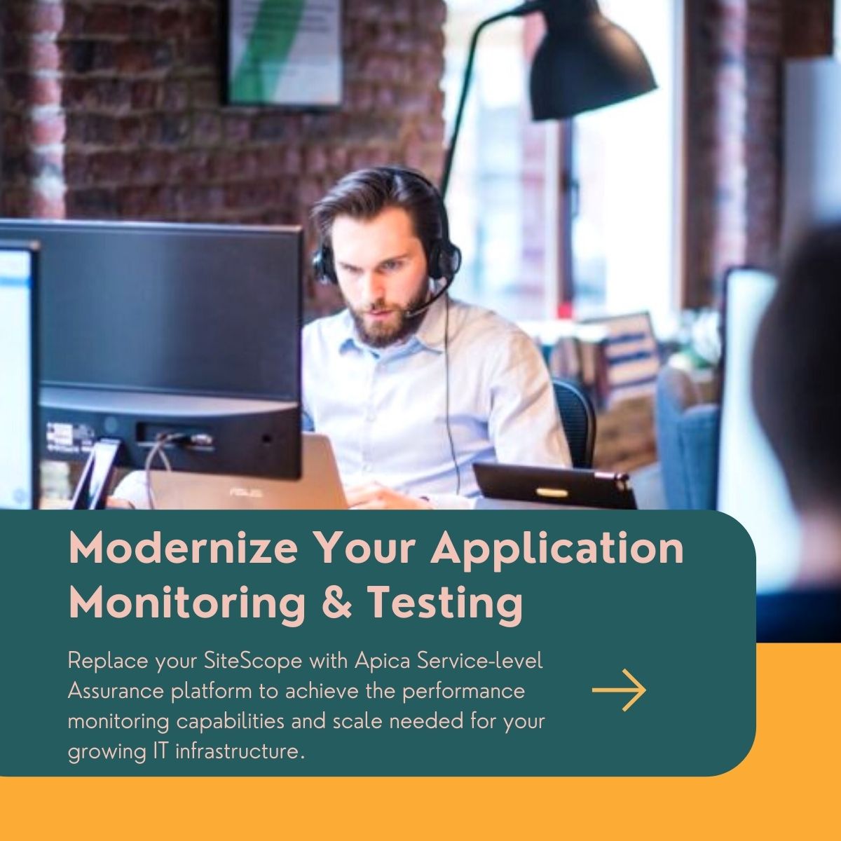 Check out our topic briefs, which can guide you through everything from replacing SiteScope to API monitoring, through Apica's uniquely powerful active #Monitoring platform. https://t.co/FfVnR6GS7N https://t.co/366QgfDlQW