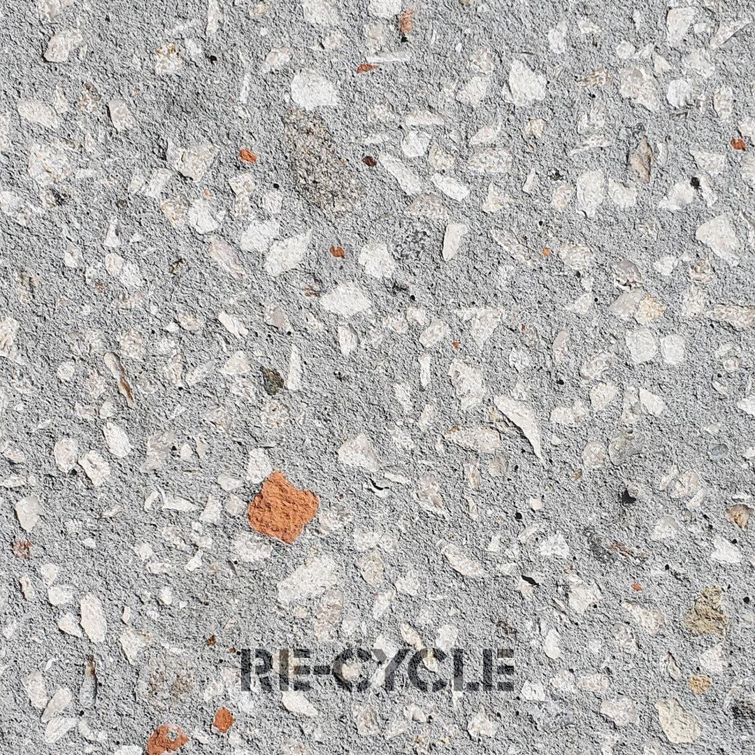 grupoamop's tweet image. RE-CYCLE, the recycled concrete developed by Amop, offers more sustainable products, maintaining quality standards and obtaining aesthetically appealing surfaces.

#amop  #architecture #eco  #recycle  #circulareconomy  #ecofriendly #sustainable #sustainability