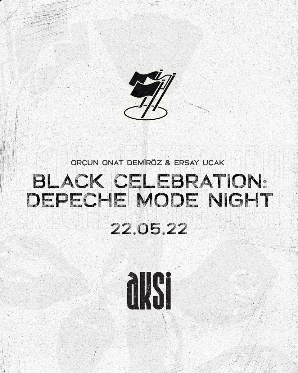 Huhu, 22 Mayıs Pazar akşamı <a href="/idiotechre/">Ersay Uçak</a> ile Kadıköy Aksi Gastro Pub'ta #DepecheMode seçkisi sunuyoruz, gelenleri puslu 80'ler discosunda hissettiriyoruz. Gecenin ilerleyen saatlerinde de kesin nu-disco falan coşarız! 🔥☠️✌🏻

<a href="/aksidergi/">Aksi Dergi</a>
