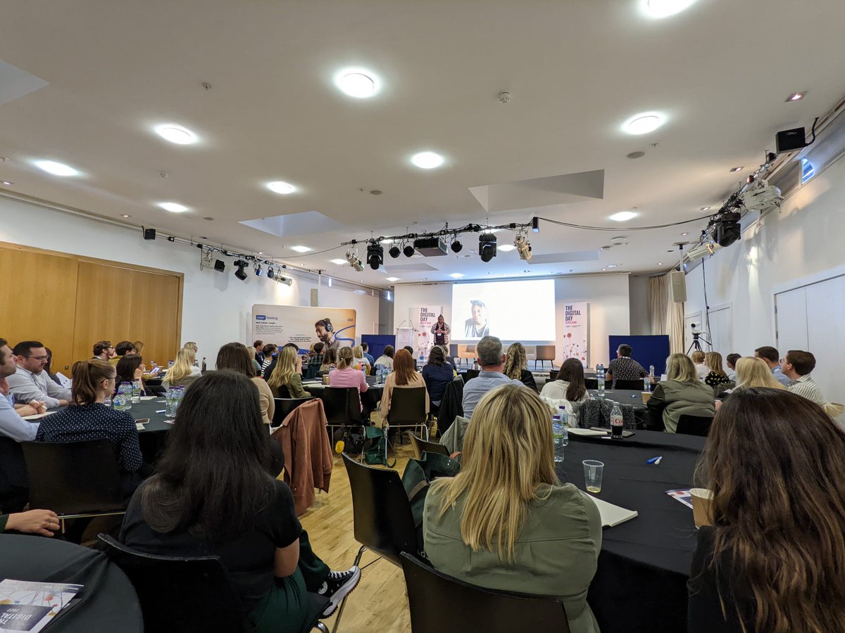 ThinkAlt_Agency's tweet photo. We've spent a brilliant day at @marketingsocSCO's #DigitalDay in Edinburgh. We love attending in-person events again and we're full of inspiration from the thought-provoking talks we heard. Thanks to all the speakers and The Marketing Society for having us! https://t.co/VX6B7pHvBT