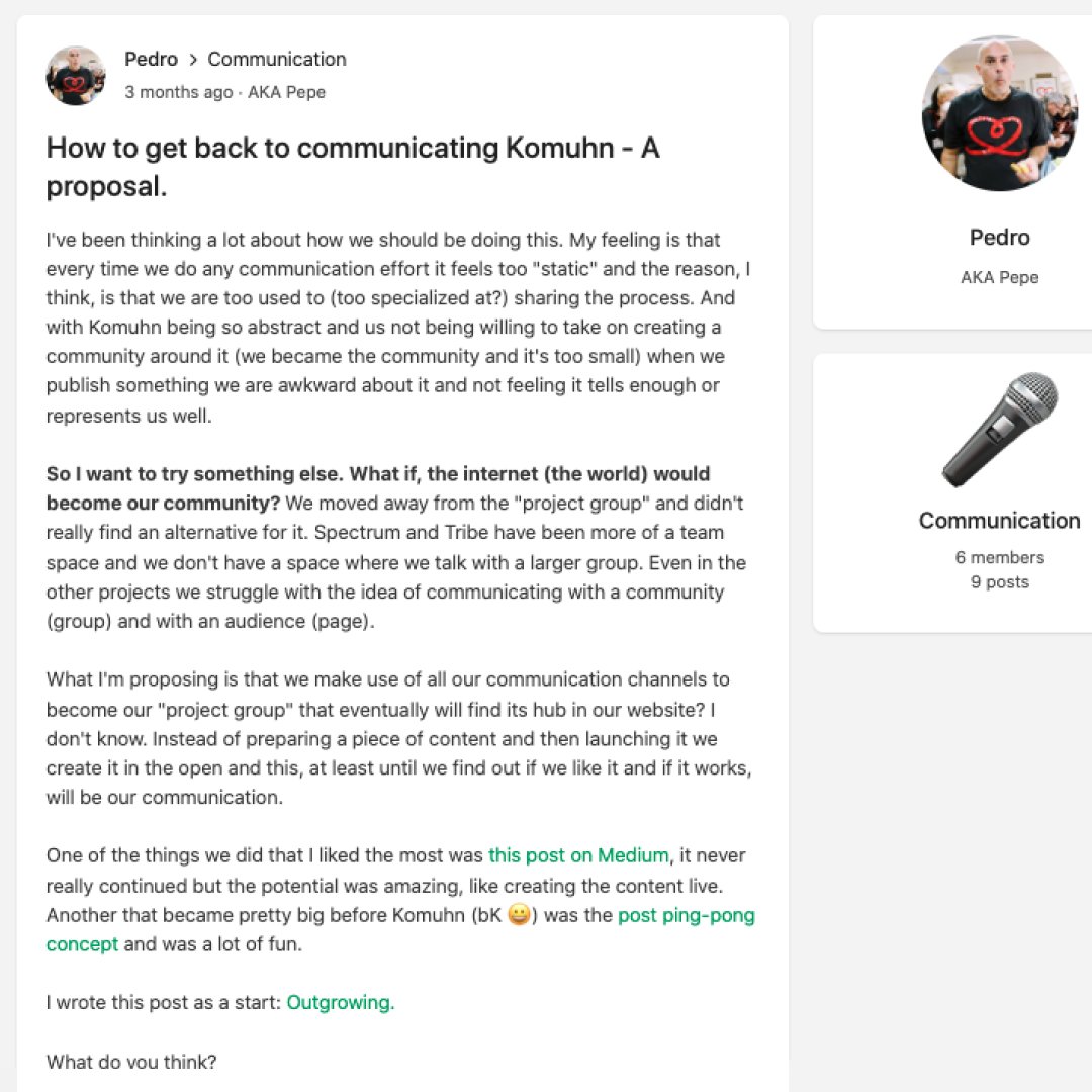 teamkomuhn's tweet photo. We're making our new website! And you can watch and participate on it being done. 

𝑯𝒐𝒘: 𝒅𝒆𝒔𝒊𝒈𝒏𝒊𝒏𝒈 𝒂 𝒘𝒆𝒃𝒔𝒊𝒕𝒆
https://t.co/KgHRHhD0nX

#webdesign #design #process #participation #communication #change #outgrowing https://t.co/WzxdyYQBl1