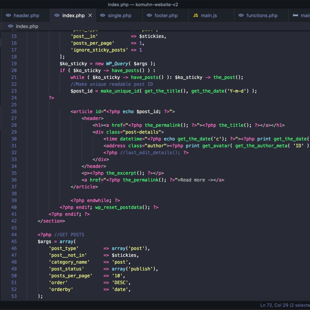 teamkomuhn's tweet photo. We're making our new website! And you can watch and participate on it being done. 

𝑯𝒐𝒘: 𝒅𝒆𝒔𝒊𝒈𝒏𝒊𝒏𝒈 𝒂 𝒘𝒆𝒃𝒔𝒊𝒕𝒆
https://t.co/KgHRHhD0nX

#webdesign #design #process #participation #communication #change #outgrowing https://t.co/WzxdyYQBl1