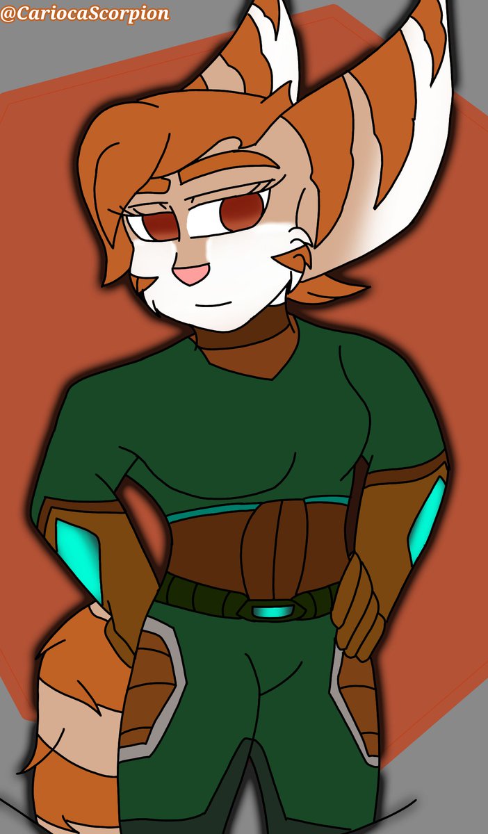CariocaScorpion's tweet photo. Random Lombax Drawing

This time with my friend @Orange_Rivet 'Oc Juice

She cute tho 👀

#LombaxOc https://t.co/s6lwr4KIHQ