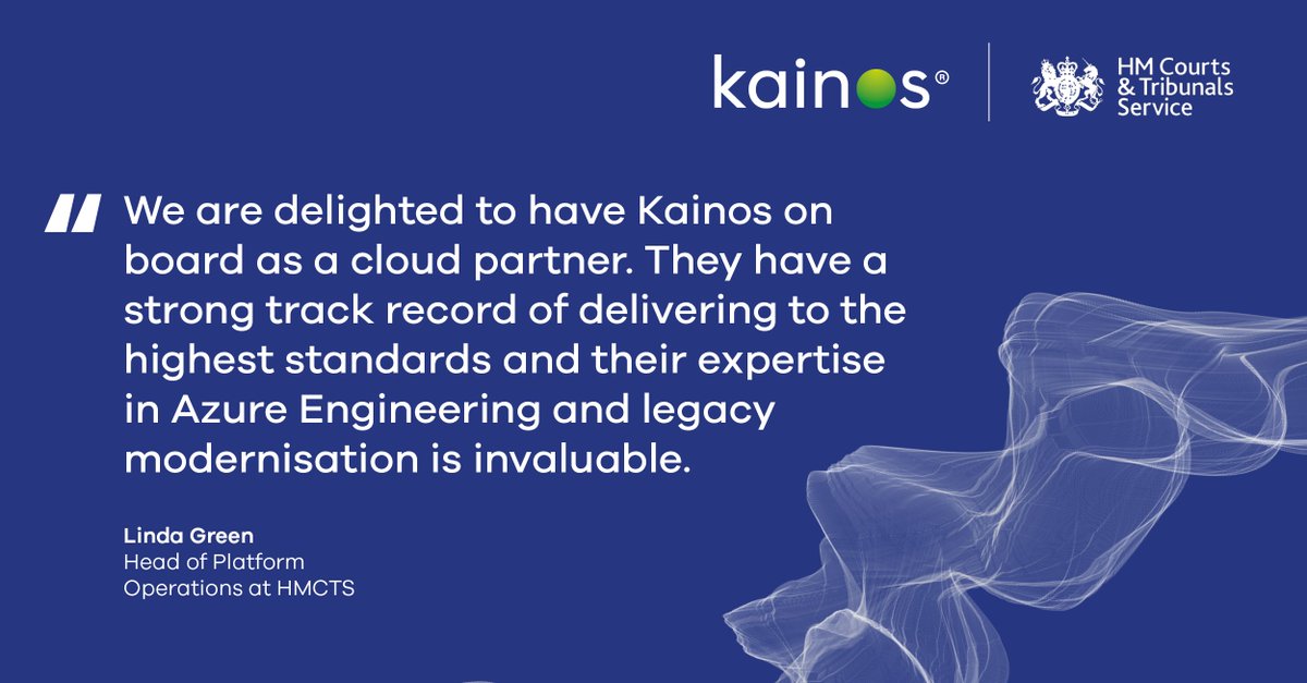 We recently applied product thinking to the <a href="/Microsoft/">Microsoft</a> Azure #cloud platform <a href="/HMCTSgovuk/">HM Courts and Tribunals Service</a>. What was previously thought of as an operational cost now holds intrinsic value focusing on ease of use, reliability, and performance. Read our case study here: ow.ly/ckRP50J6nZK