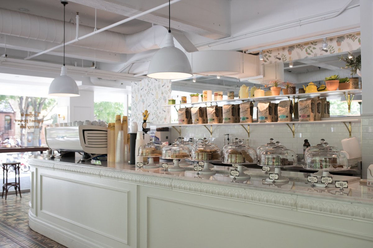 Our Image Arts café turns 10 today, and we can't celebrate without you!! Raise your iced latte to another 10 years together🧋and come soak up the sun on our Gould St. #patio #coffeetime #cafe