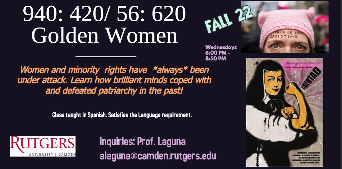 Ana Laguna (@ana_alaguna) on Twitter photo More committed than ever to teaching this class <a href="/Rutgers_Camden/">Rutgers–Camden</a>, <a href="/RUCamdenArtsSci/">Rutgers–Camden Faculty of Arts and Sciences</a> <a href="/RUCHonors/">RU-C Honors College</a> @RutgersCE <a href="/ISGRJRutgers/">Institute for the Study of Global Racial Justice</a> <a href="/lasorgruc/">LASO RUCamden</a> <a href="/PhiBetaKappa/">Phi Beta Kappa</a> <a href="/ruc_learning/">Rutgers Camden Learning Center</a> <a href="/IDEAArtCenter/">IDEA Center for the Arts</a>
<a href="/RUCPhilRel/">RUC Philos & Relig</a> @TEDxRUCamden
<a href="/RucDc/">Rutgers Camden - Driving Change</a> #RUCamdenInTheNews #rutgers #ruc #rutgerscamden @rucvmpa More committed than ever to teaching this class <a href="/Rutgers_Camden/">Rutgers–Camden</a>, <a href="/RUCamdenArtsSci/">Rutgers–Camden Faculty of Arts and Sciences</a> <a href="/RUCHonors/">RU-C Honors College</a> @RutgersCE <a href="/ISGRJRutgers/">Institute for the Study of Global Racial Justice</a> <a href="/lasorgruc/">LASO RUCamden</a> <a href="/PhiBetaKappa/">Phi Beta Kappa</a> <a href="/ruc_learning/">Rutgers Camden Learning Center</a> <a href="/IDEAArtCenter/">IDEA Center for the Arts</a>
<a href="/RUCPhilRel/">RUC Philos & Relig</a> @TEDxRUCamden
<a href="/RucDc/">Rutgers Camden - Driving Change</a> #RUCamdenInTheNews #rutgers #ruc #rutgerscamden @rucvmpa