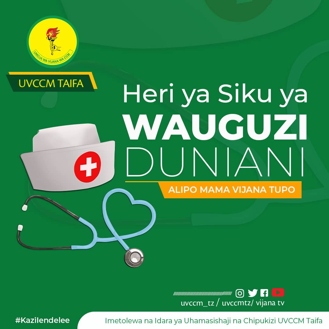 mwasada_'s tweet photo. Mchango wenu Wauguzi na jinsi mnavyo jitoa katika kutoa huduma za Afya Nchini hauna kifani. 
Binafsi Naomba kuwapongeza na kuwatia moyo kwa kazi kubwa mnayoifanya hasa leo mnapo adhimisha siku yenu wauguzi Duniani. #HappyNursesDay https://t.co/Zu1nDHCmyW