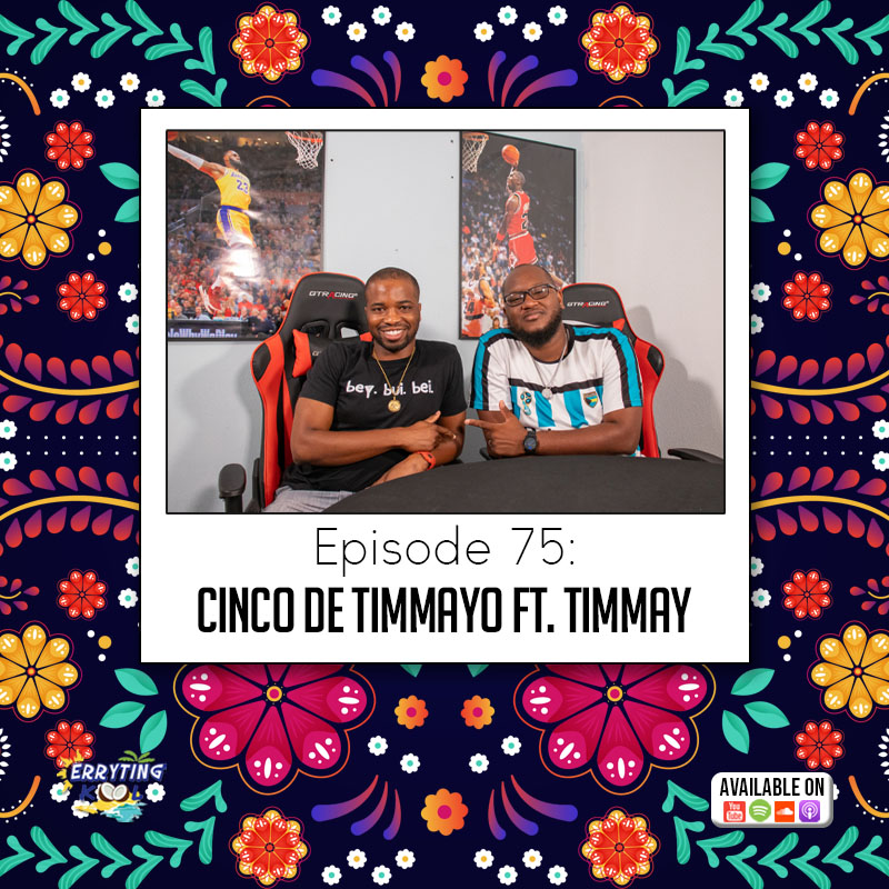 #ErrytingKool 075 - Cinco De Timmayo ft. 
@Timmaaay_ is now available!
▶️ Tune-In 🚨 
🎧: soundcloud.com/theoriginalpeo…
💻: youtu.be/Lq0AysV8YPY
.
.
.
#podcast  #socialinfluencer #bahamas #motivation  #businessman #influencer #entrepreneur #podcasts #caribbean