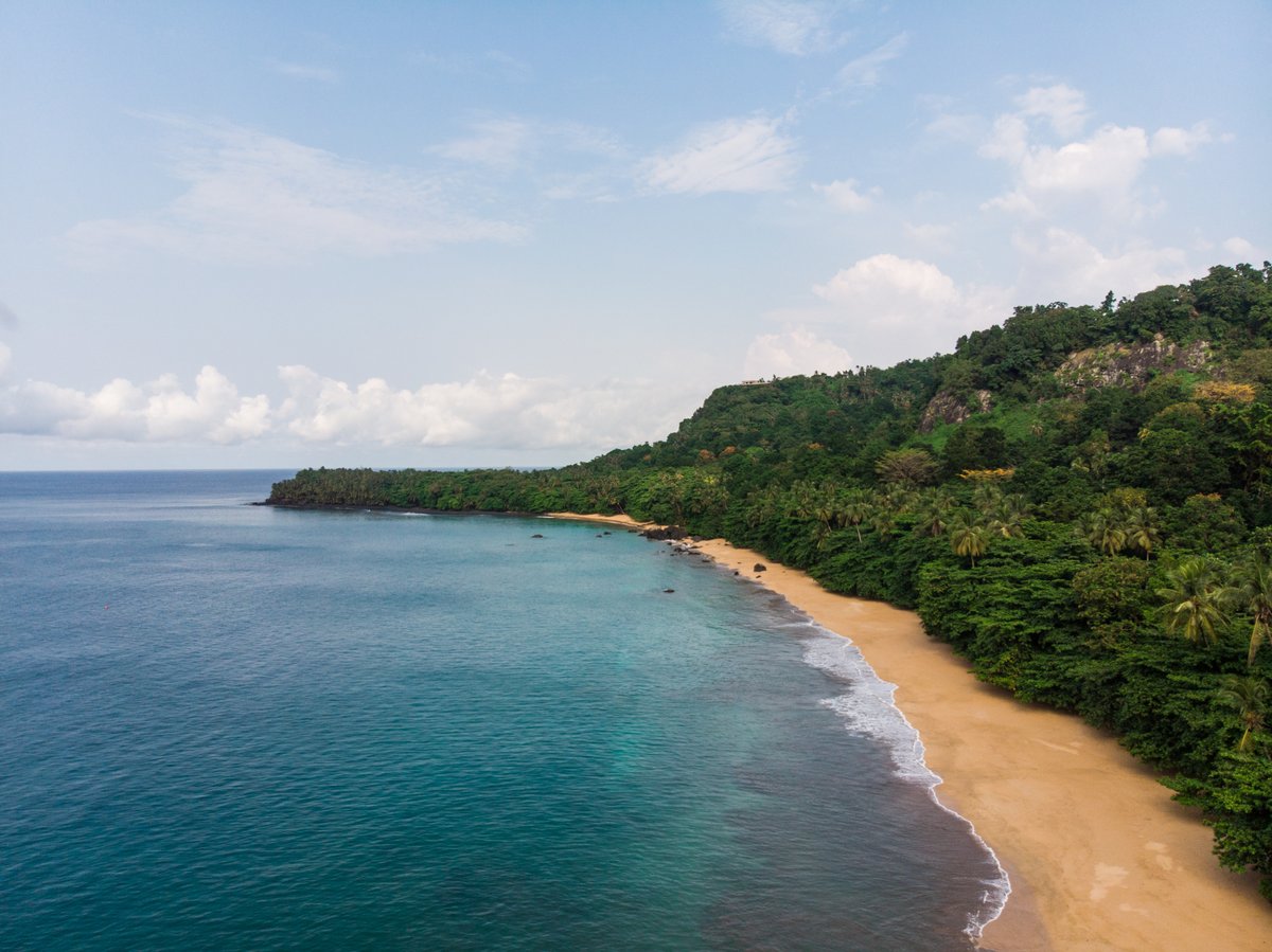 📣 Principe's government has made a commitment towards creating the island's first Marine Protected Areas!

We've been working to build support for them with our partners <a href="/OikosONGD/">Oikos</a>, #MARAPA &amp; @Fundaprincipe, supported by @BlueActionFund. #oceanoptimism
 
📸 Dário Pequeno Paraíso