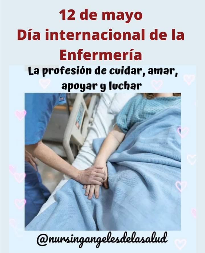 elbator47492122's tweet photo. Felicidades a todas las Enfermeras y Enfermeros #SomosContinuidad #SomosCuba #FCMMayabeque #DPSMayabeque @decanoheste @MariaCr53441363 @GonzalezIraimis @BarbaraCazanas https://t.co/5SWIKKHbyY