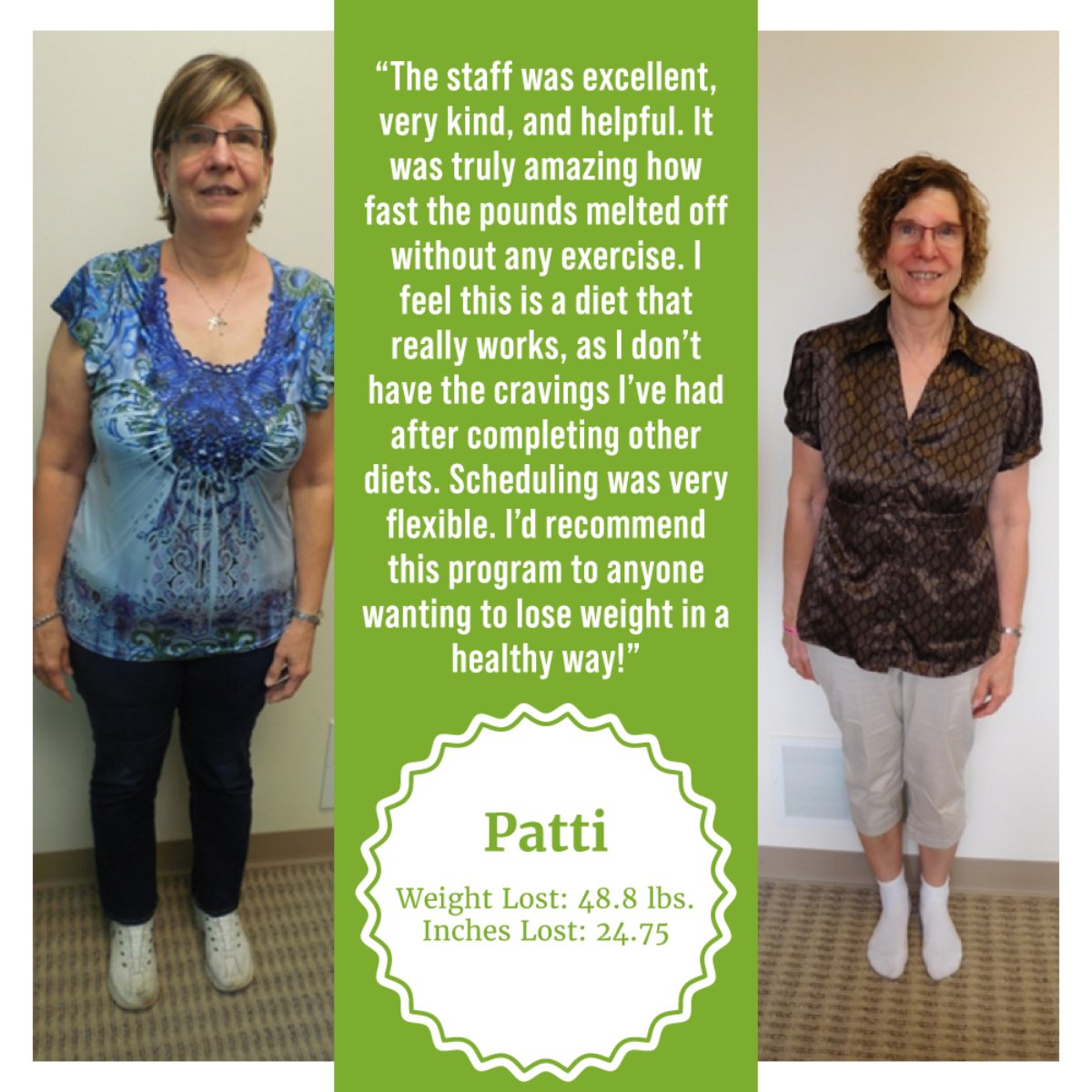 wausaufatloss's tweet photo. Here, we work with you to create a healthy diet and meal plan that you can live with and sustain to lose weight. To learn more about our program, visit https://t.co/SLAV5Yr19e. #Wausau #WausauWeightLoss #BackToHealthy #health #WeightLoss #HealthierChoices #GetHealthy https://t.co/2P5srjBKsI